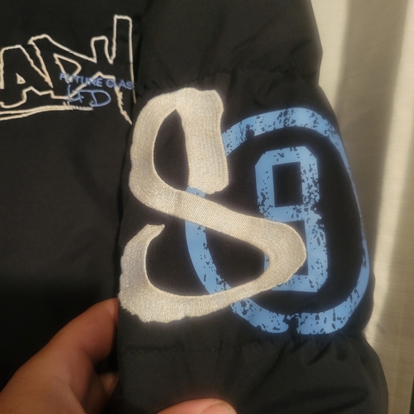 SHADY LTD Down Puffer Black Jacket Men’s Size Large EXCELLENT CONDITION! - Picture 4 of 7